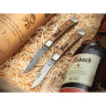Нож BOKER TRAPPER ASBACH URALT DAMAST BK116004DAM