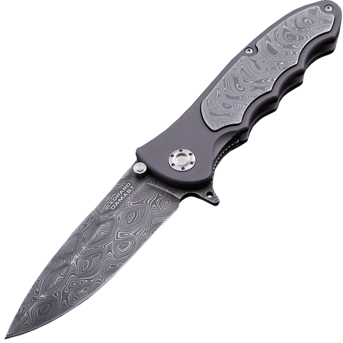 Складной нож BOKER LEOPARD-DAMAST III COLLECTION 110237DAM BK110237DAM